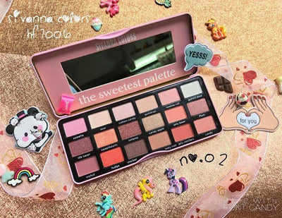 Sivanna Colors The Sweetest Palette Eye Shadow 1 Box - LMCHING Group Limited