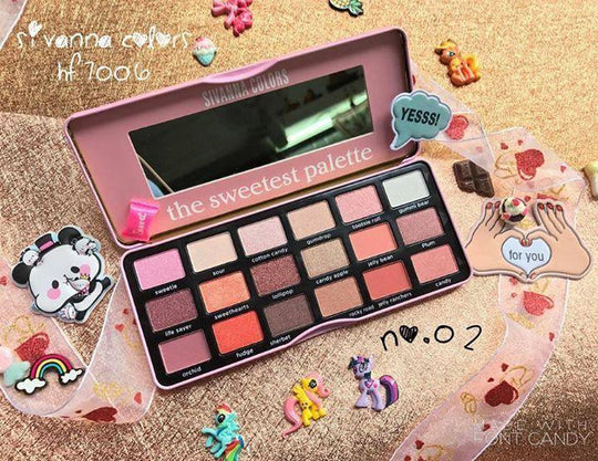 Sivanna Colors The Sweetest Palette Eye Shadow 1 Box - LMCHING Group Limited