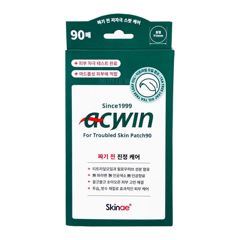 Skinae ACWIN For Troubled Skin Patch 90pcs - LMCHING Group Limited