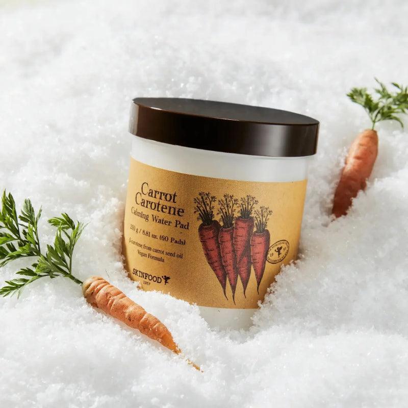 Skinfood Carrot Carotene Calming Water Pad 60pcs - LMCHING Group Limited