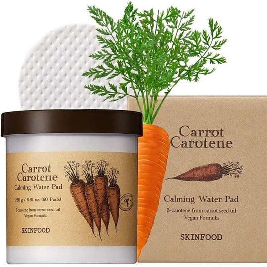 Skinfood Carrot Carotene Calming Water Pad 60pcs - LMCHING Group Limited