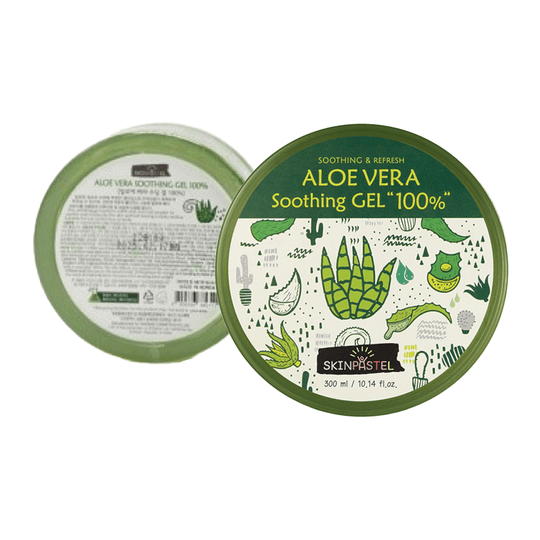 Skinpastel Aloe Vera Soothing Gel 300ml - LMCHING Group Limited