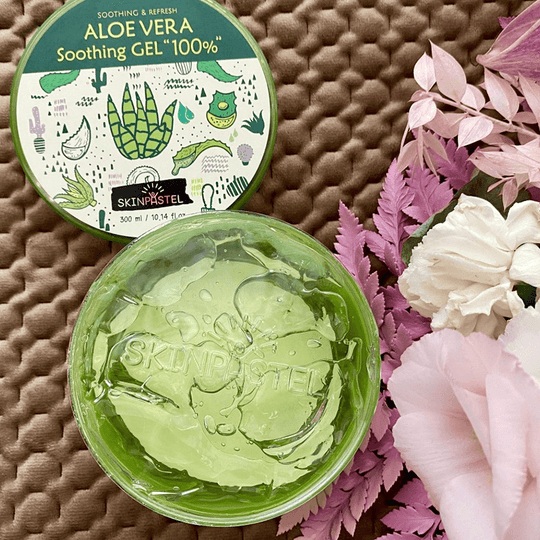 Skinpastel Aloe Vera Soothing Gel 300ml - LMCHING Group Limited