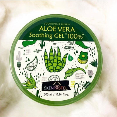 SKINPASTEL Aloe Vera Soothing Gel 300ml - LMCHING Group Limited