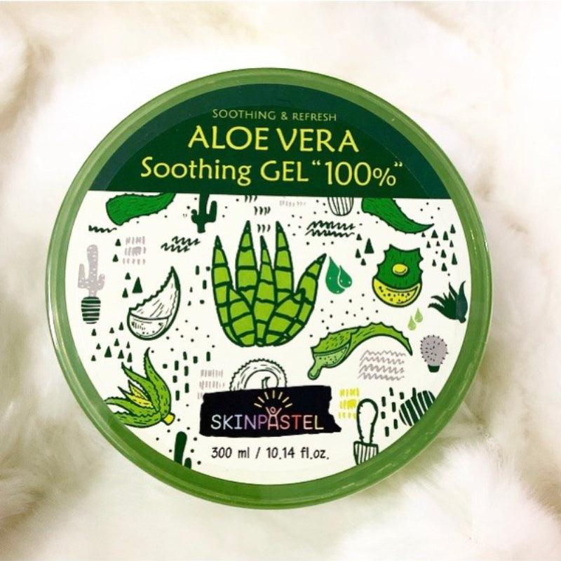 SKINPASTEL Aloe Vera Soothing Gel 300ml - LMCHING Group Limited