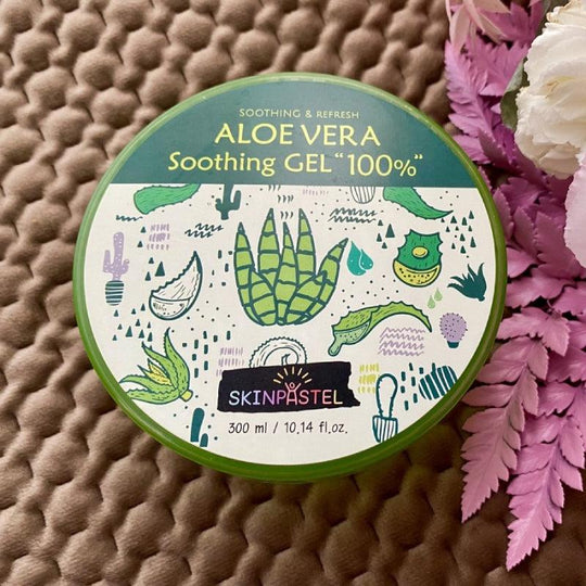 Skinpastel Aloe Vera Soothing Gel 300ml - LMCHING Group Limited