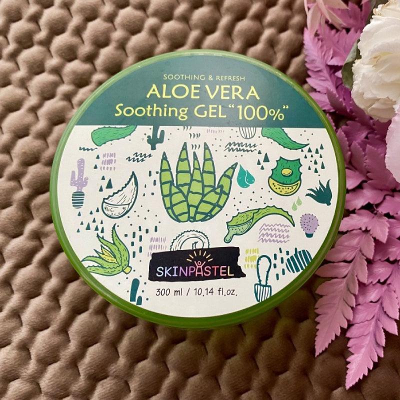 Skinpastel Aloe Vera Soothing Gel 300ml - LMCHING Group Limited