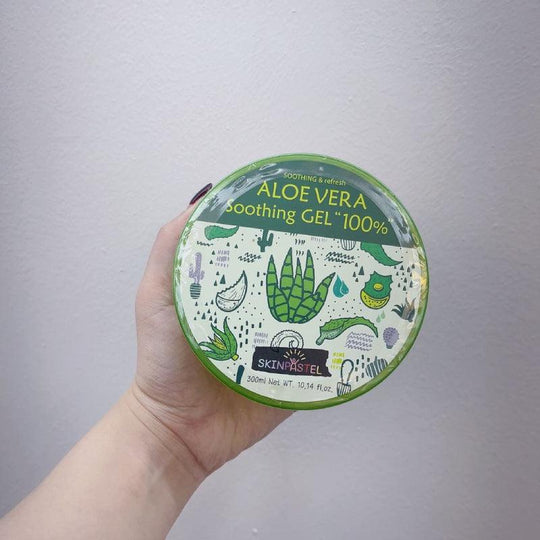 Skinpastel Aloe Vera Soothing Gel 300ml - LMCHING Group Limited
