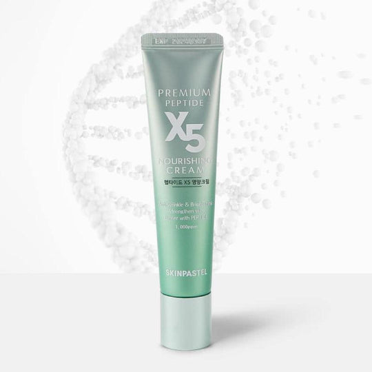 SKINPASTEL Premium Peptide X5 Nourishing Cream 30ml - LMCHING Group Limited