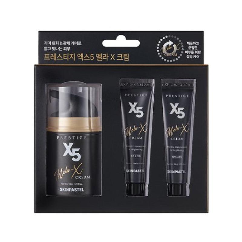 SKINPASTEL X5 Mela X Cream Set 50ml + 10ml x 2 - LMCHING Group Limited