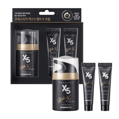 Skinpastel X5 Mela X Set crema 50ml + 10ml x 2