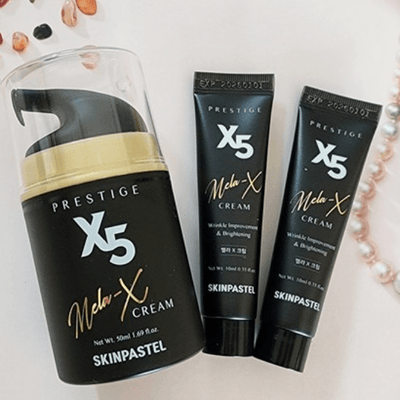 SKINPASTEL X5 Mela X Cream Set 50ml + 10ml x 2 - LMCHING Group Limited