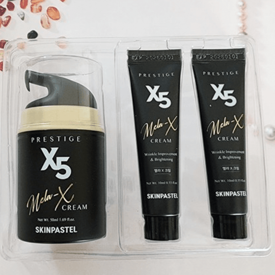 SKINPASTEL X5 Mela X Cream Set 50ml + 10ml x 2 - LMCHING Group Limited