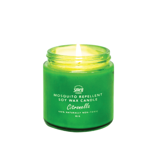 smell LEMONGRASS 100% Naturally Non Tonic Mosquito Repellent Soy Wax Candle (Citronella) - LMCHING Group Limited