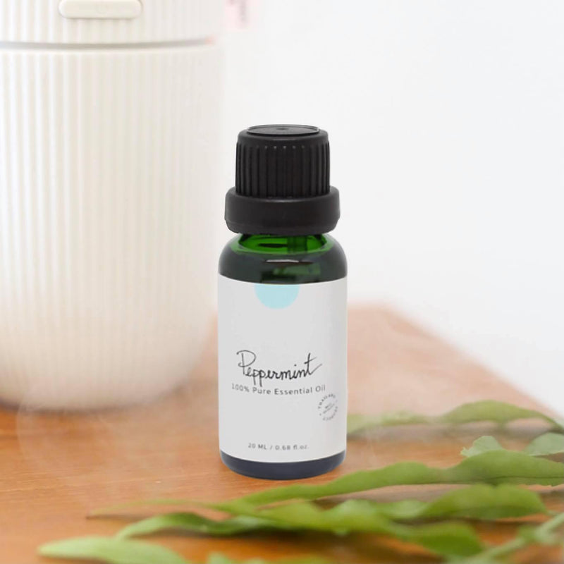 smell LEMONGRASS 100% Pure Essential Oil (Peppermint) 20ml - LMCHING Group Limited