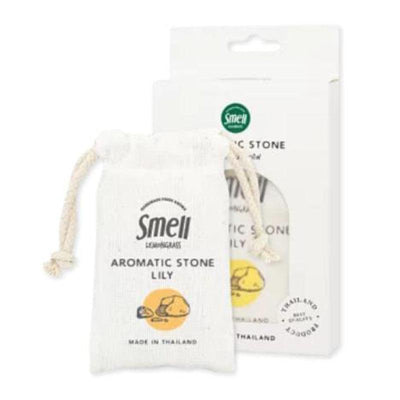 Smell Lemongrass Aromatic Stone (Lily) 50g - LMCHING Group Limited