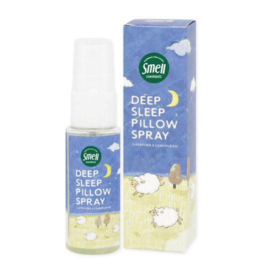 smell LEMONGRASS Deep Sleep Pillow Spray 20ml - LMCHING Group Limited