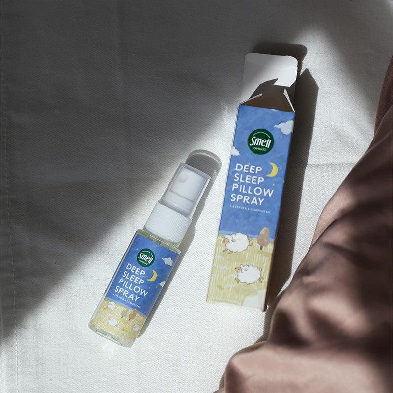 smell LEMONGRASS Deep Sleep Pillow Spray 20ml - LMCHING Group Limited