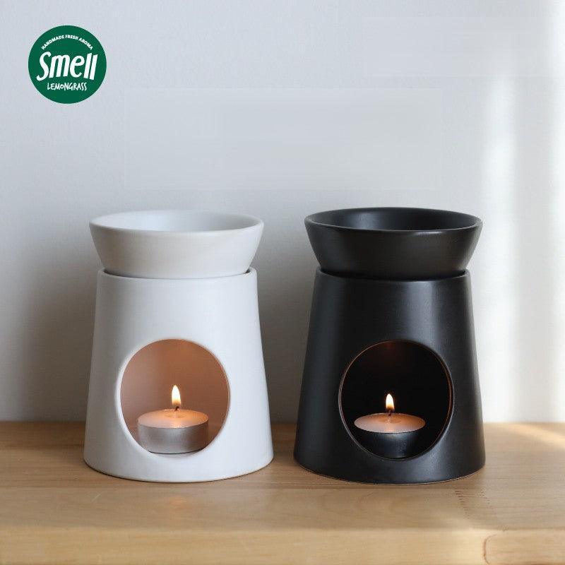 smell LEMONGRASS Essential Oil Burner 1pc - LMCHING Group Limited