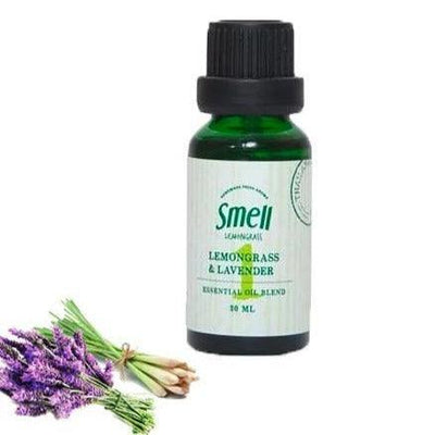 Smell Lemongrass Aceite esencial orgánico hecho a mano (hierba de limón & lavanda)