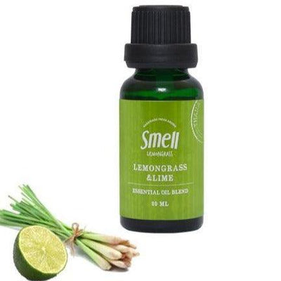 Smell Lemongrass Aceite esencial orgánico hecho a mano (hierba de limón & lima)