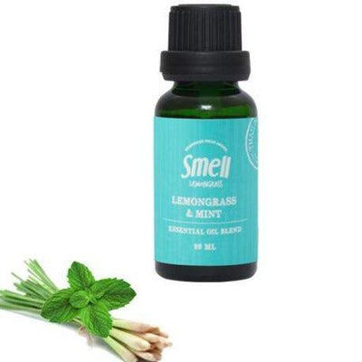 smell LEMONGRASS Tinh Dầu Hữu Cơ Tự Nhiên Handmade Aroma Organic Essential Oil (Sả & Bạc Hà)