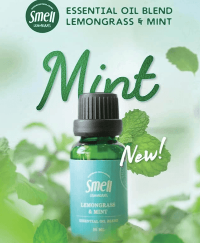 smell LEMONGRASS Handmade Aroma Organic Essential Oil (Lemongrass & Mint) - LMCHING Group Limited