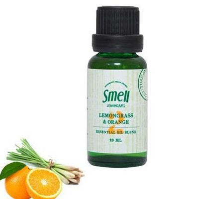 Smell Lemongrass Aceite esencial orgánico hecho a mano (hierba de limón & naranja)