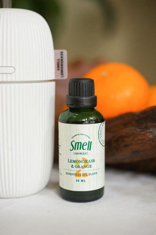 smell LEMONGRASS Handmade Aroma Organic Essential Oil (Lemongrass & Orange) - LMCHING Group Limited