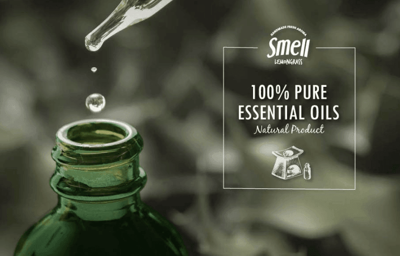 smell LEMONGRASS Handmade Aroma Organic Essential Oil (Lemongrass & Orange) - LMCHING Group Limited