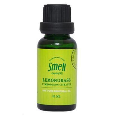 Smell Lemongrass Olio essenziale biologico fatto a mano (lemongrass)