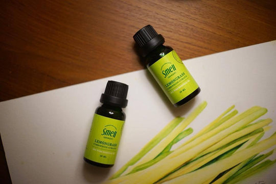 smell LEMONGRASS Handmade Aroma Organic Essential Oil (Lemongrass) - LMCHING Group Limited