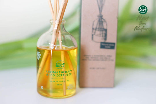 smell LEMONGRASS Handmade Aromatherapy Mosquito Repellent Reed Diffuser (Citronella) 50ml - LMCHING Group Limited