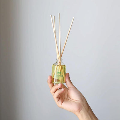 smell LEMONGRASS Handmade Aromatherapy Mosquito Repellent Reed Diffuser (Clove) 50ml - LMCHING Group Limited