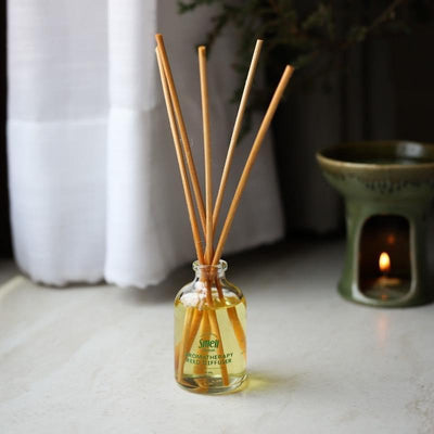 smell LEMONGRASS Handmade Aromatherapy Mosquito Repellent Reed Diffuser (Clove) 50ml - LMCHING Group Limited