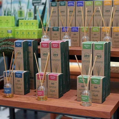 smell LEMONGRASS Handmade Aromatherapy Mosquito Repellent Reed Diffuser (Clove) 50ml - LMCHING Group Limited