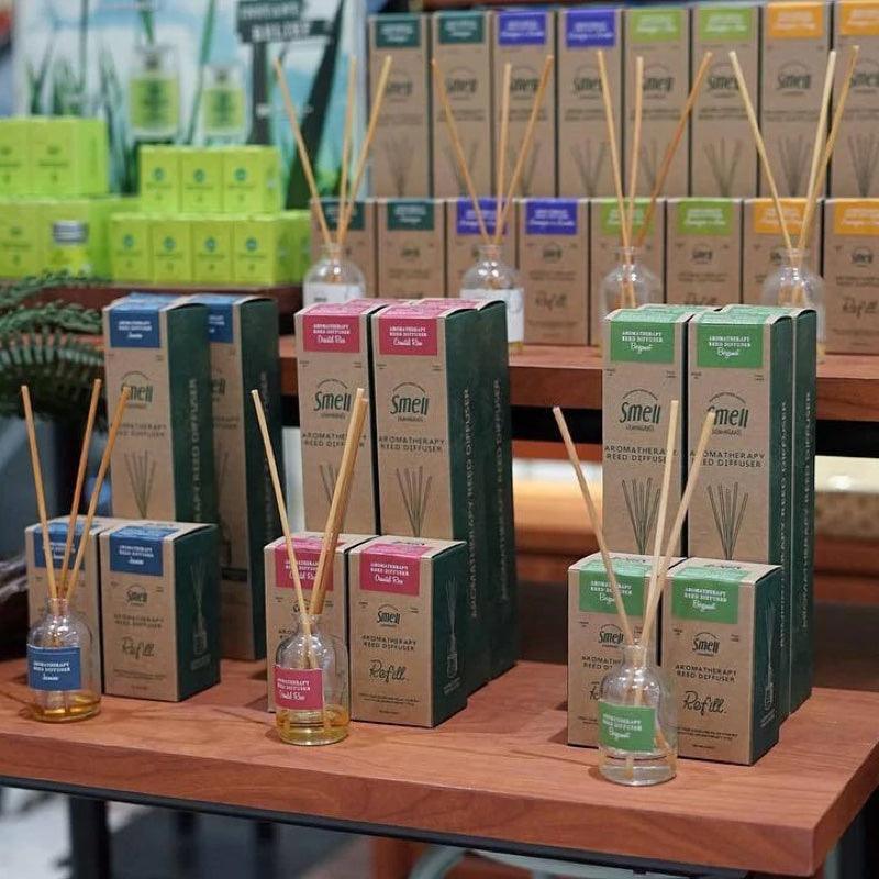 smell LEMONGRASS Handmade Aromatherapy Mosquito Repellent Reed Diffuser (Clove) 50ml - LMCHING Group Limited