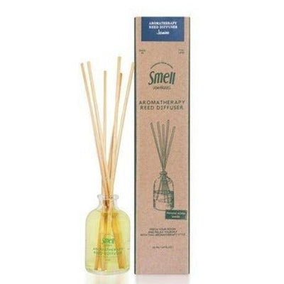 Smell Lemongrass Diffuseur de roseaux d'aromathérapie anti-moustiques fait à la main (Jasmin) 50 ml
