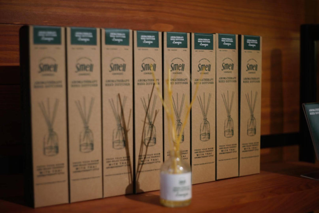 smell LEMONGRASS Handmade Aromatherapy Mosquito Repellent Reed Diffuser (Lemongrass & Orange) 50ml - LMCHING Group Limited
