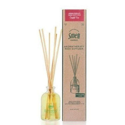 smell LEMONGRASS Lọ Khuếch Tán Tinh Dầu Handmade Aromatherapy Mosquito Repellent Reed Diffuser (Hoa Hồng Phương Đông) 50ml