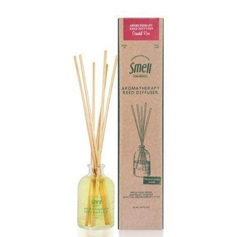 smell LEMONGRASS Handmade Aromatherapy Mosquito Repellent Reed Diffuser (Oriental Rose) 50ml - LMCHING Group Limited