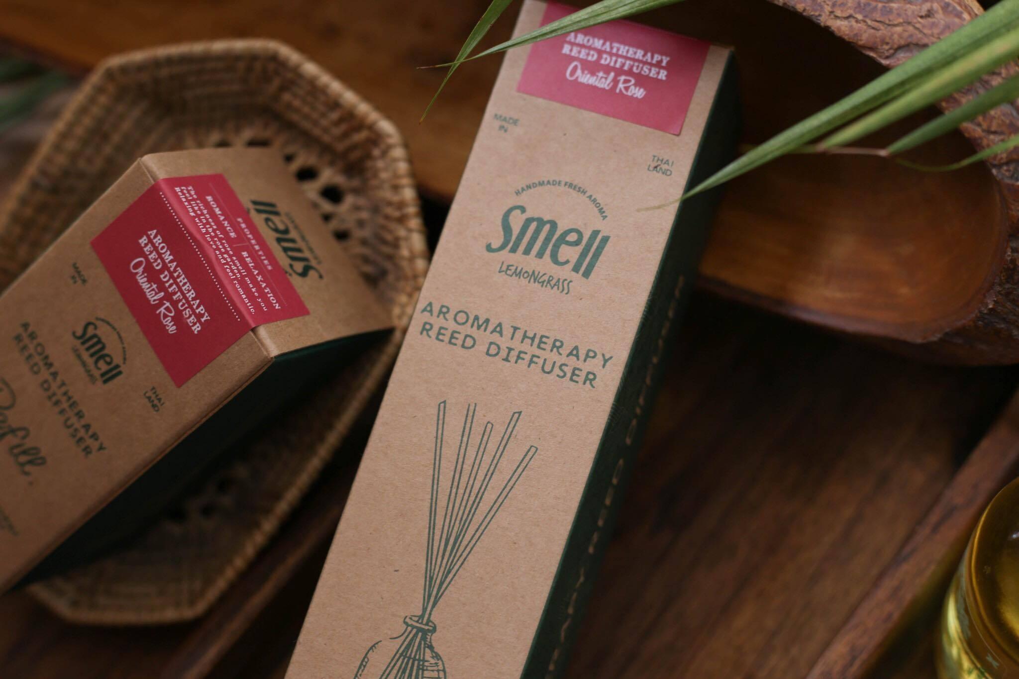smell LEMONGRASS Handmade Aromatherapy Mosquito Repellent Reed Diffuser (Oriental Rose) 50ml - LMCHING Group Limited