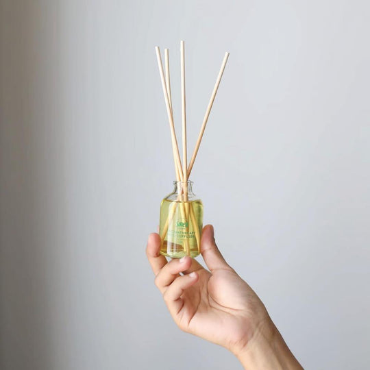 smell LEMONGRASS Handmade Aromatherapy Mosquito Repellent Reed Diffuser (Tea Tree) 50ml - LMCHING Group Limited