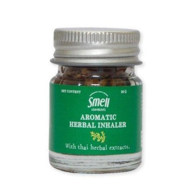 Smell Lemongrass Inhalateur à base de plantes aromatiques fait main 10 g