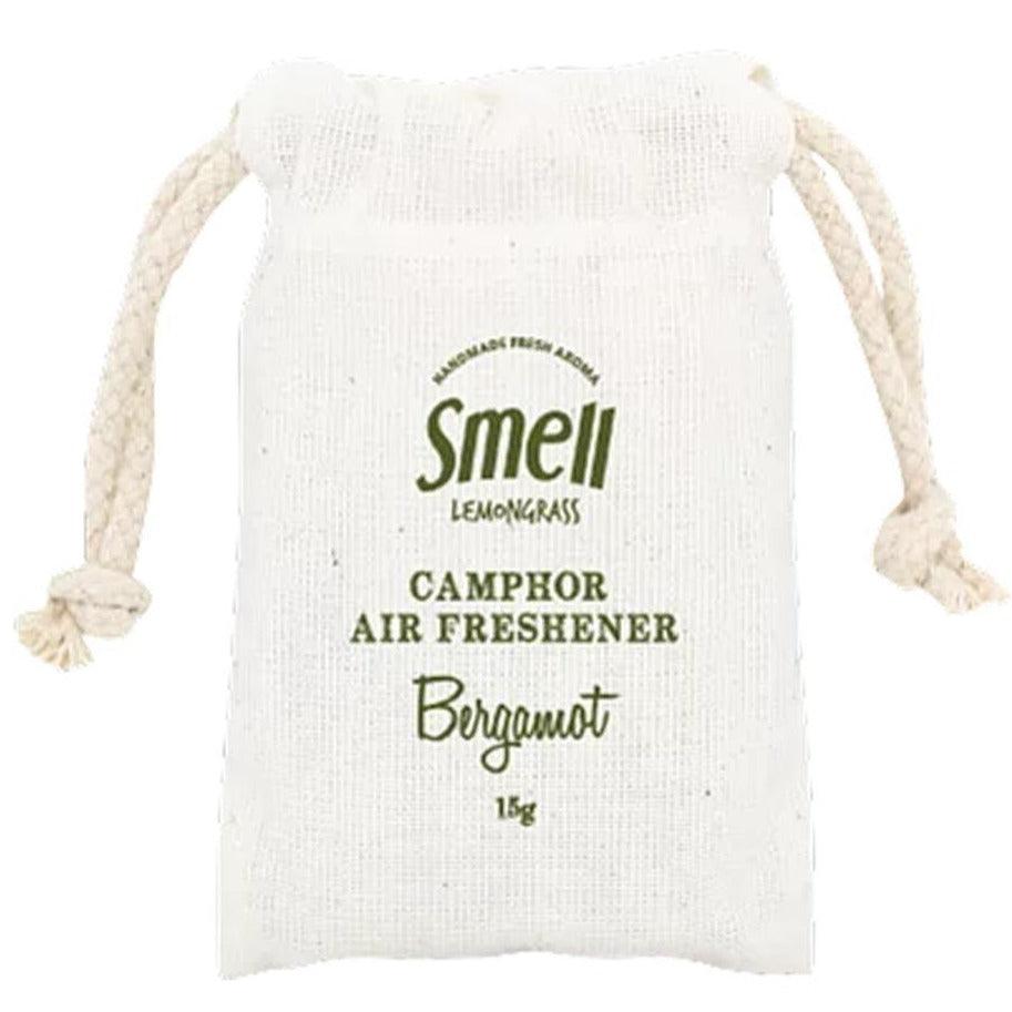 smell LEMONGRASS Handmade Camphor Air Freshener/Mosquito Repellent (Bergamot) Mini Size 15g - LMCHING Group Limited