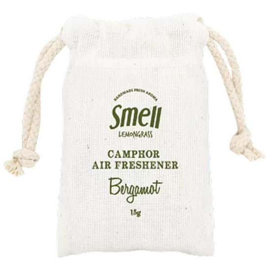 Smell Lemongrass Handmade Camphor Air Freshener/Mosquito Repellent (Bergamot) Mini Size 15g - LMCHING Group Limited