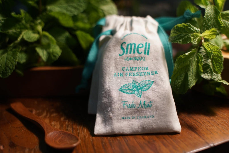 Smell Lemongrass Handmade Camphor Air Freshener/Mosquito Repellent (Fresh Mint) 30g - LMCHING Group Limited