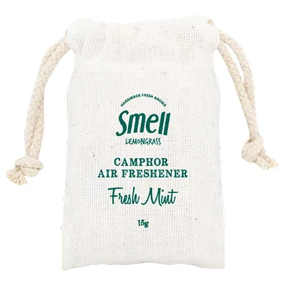 Smell Lemongrass Penyegar Udara Kamper Buatan Tangan/Pengusir Nyamuk (Mint Segar) Ukuran Mini 15g