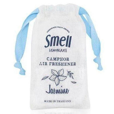 Smell Lemongrass ambientador de bolsitas/repelente de mosquitos hecho a mano con alcanfor (jazmín) 30g