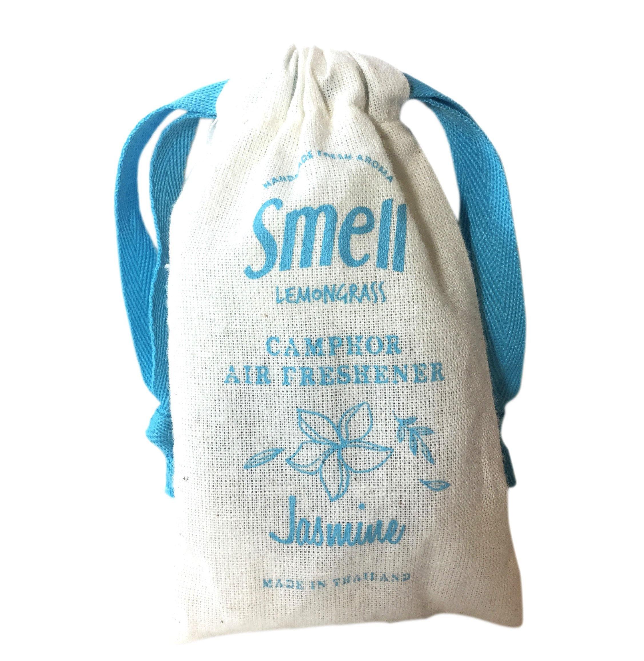 smell LEMONGRASS Handmade Camphor Air Freshener/Mosquito Repellent (Jasmine) 30g - LMCHING Group Limited